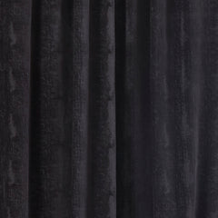 Crushed Vellvet Drapery Panel - Black