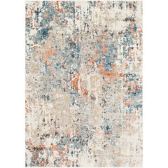 Pune Teal Area Rug