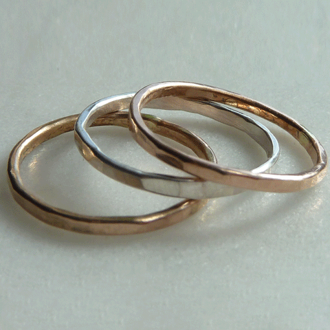 Trio Rings