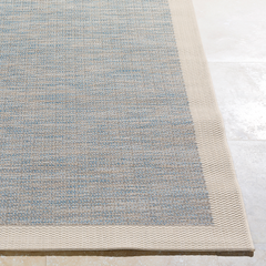 Santa Cruz Bright Blue Area Rug