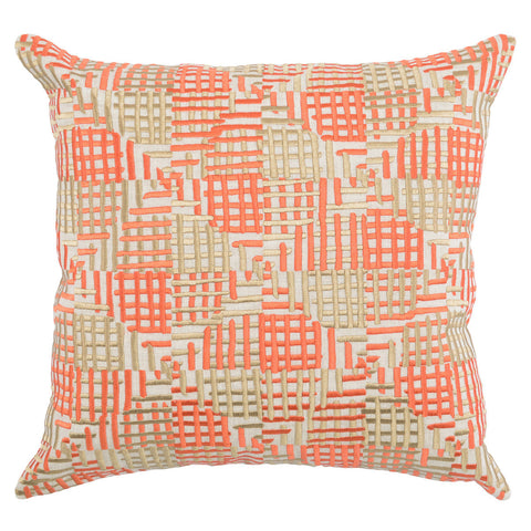 Loki Orange 20x20 Pillow