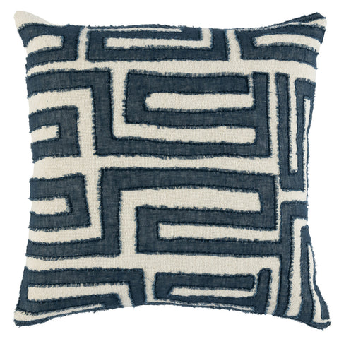Mateo Azul 22x22 Pillow
